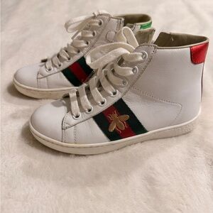 GUCCI High Top Children’s Shoes